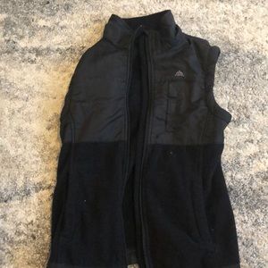 Black vest